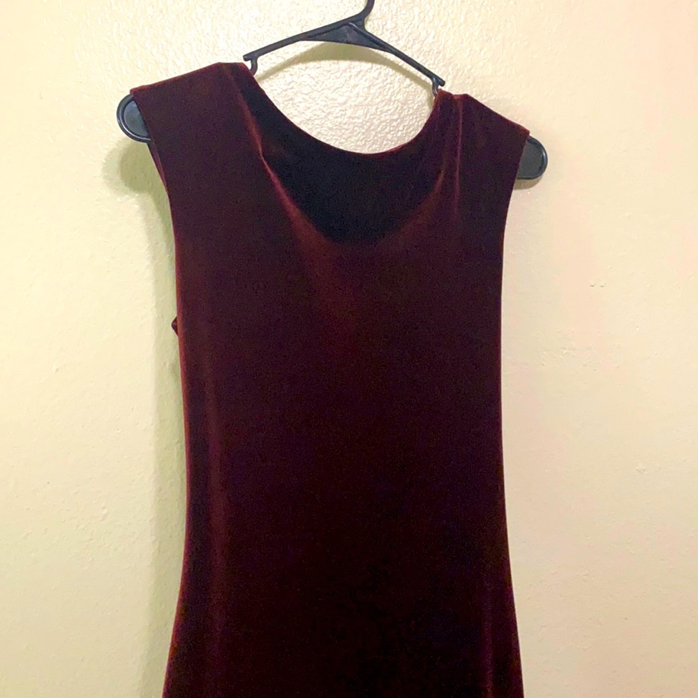 Velvet dress, Laundry by Shelli Segal.